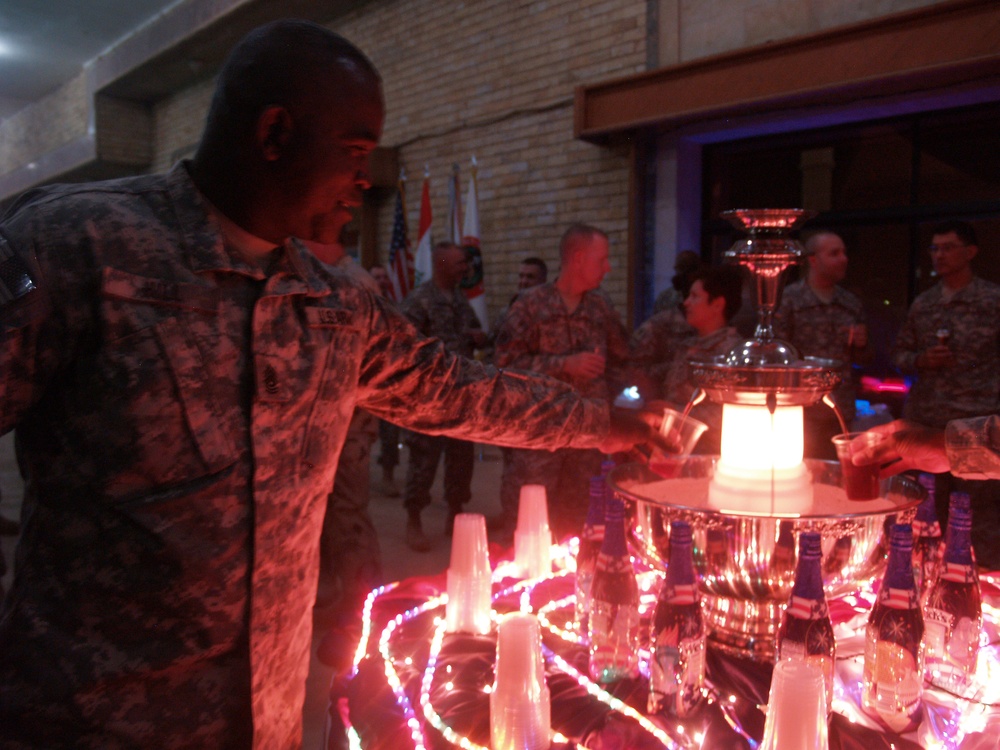 Command Sergeant Major Hill Says Goodbye