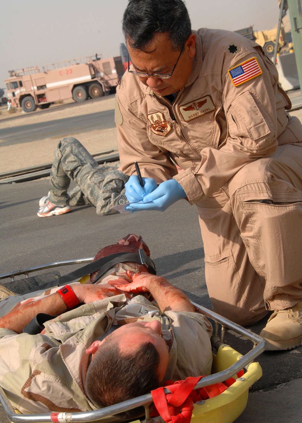 Mass Casualty Exercise