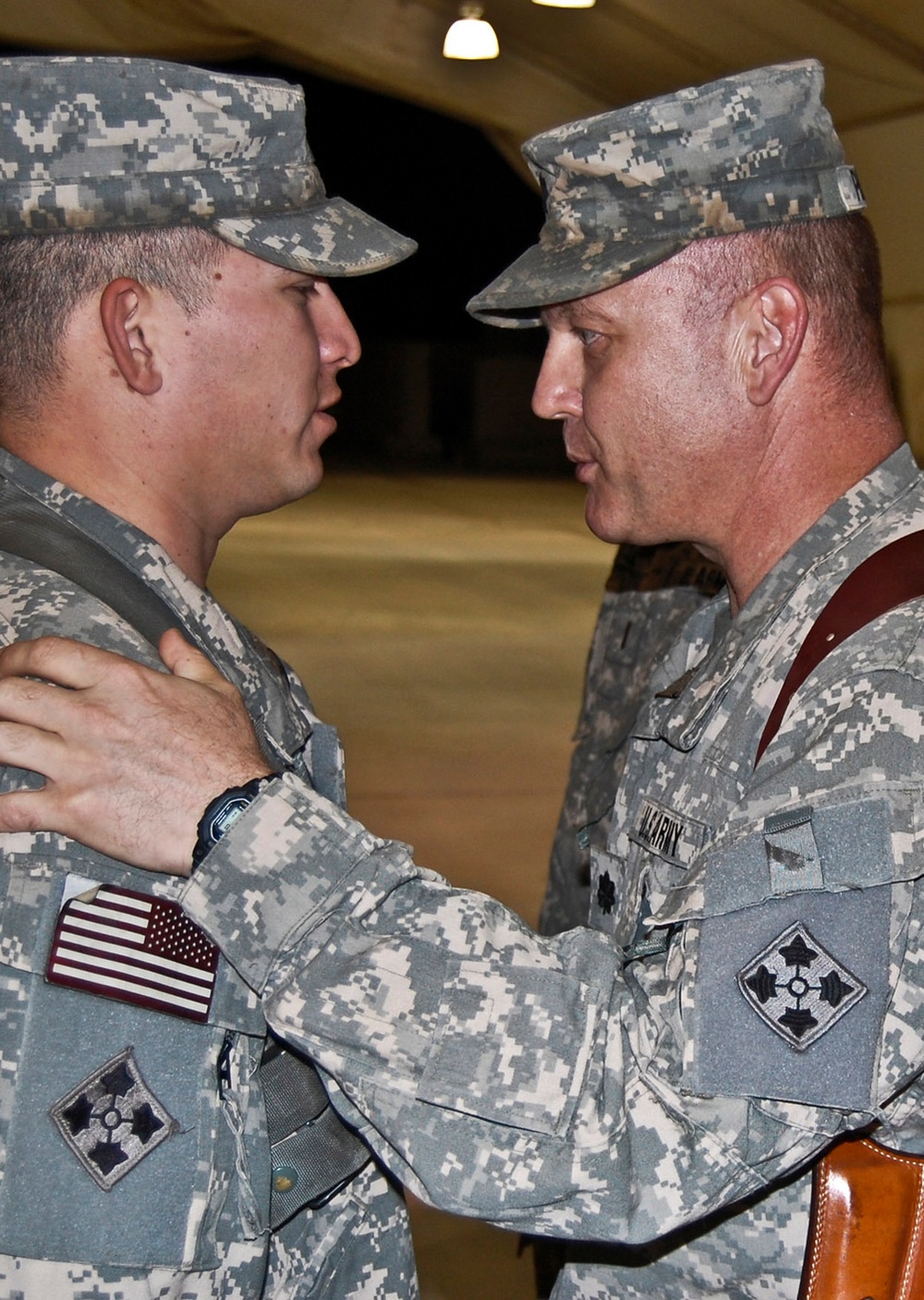 Combat Aviation Brigade Soldiers reach career milestone, pin Basic Aviation Badge