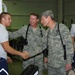 Air Force Chief of Staff visits with Airmen
