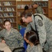Air Force Chief of Staff visits with Airmen