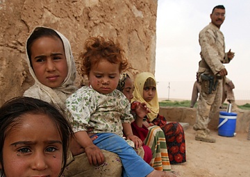 Transition team keeps watchful eye over Iraqi population