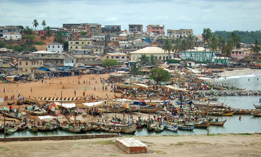 On the Road-Ghana