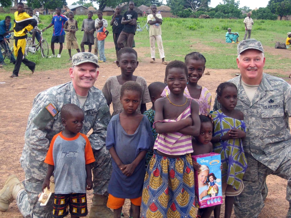 On the Road-Ghana