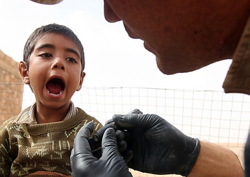 Transition team keeps watchful eye over Iraqi population
