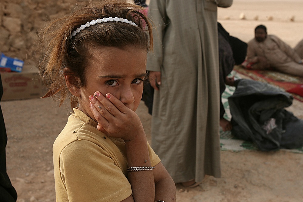 Transition team keeps watchful eye over Iraqi population