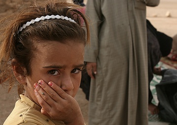 Transition team keeps watchful eye over Iraqi population