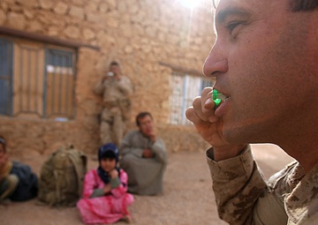 Transition team keeps watchful eye over Iraqi population