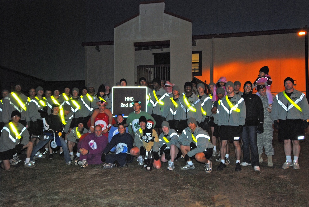 &quot;Falcon&quot; Paratroopers Get in the Halloween Spirit for Physical Training