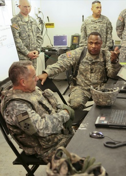 Tactical Advance Center - Lite passes first test, receives 'Go' at station