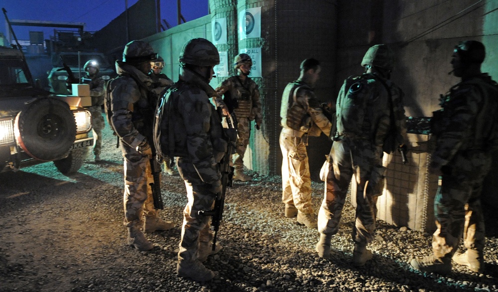 Yorkshire Regiment Kabul Foot Patrol