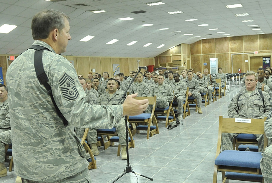 Chief Master Sergeant of the Air Force