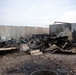 Iraqi Army, Coalition work together to fight fire, prevent injuries