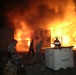 Iraqi Army, Coalition work together to fight fire, prevent injuries