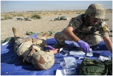 Emergency Medical Trauma Lane Graduates