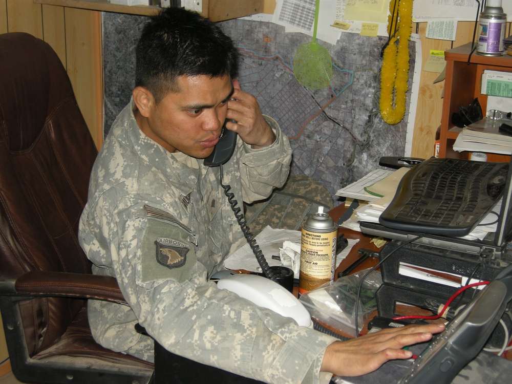 From Marshall Islands to Iraq, Strike Soldier works hard to accomplish mission