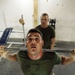 From personal trainer to Marine; Marine passes on knowledge