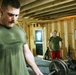 From personal trainer to Marine; Marine passes on knowledge
