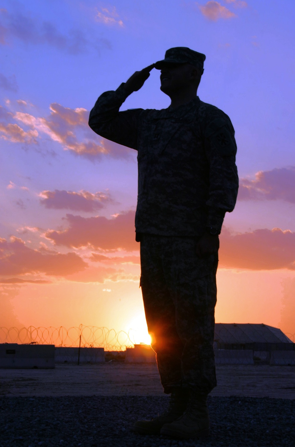 Salute by Sunset