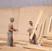 Mountaineers erect 24 cabins in eight days