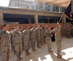 Iraqi army takes over Combat Outpost Dragon