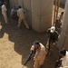 Iraqi scout platoon training