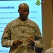 15th Sustainment Brigade's new Command Sergeant Major shares wisdom with Non-commissioned Officers