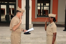 CNE Officer Promoted to Chief Warrant Officer 5