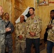 Striker Soldiers receive welcome treat for Halloween