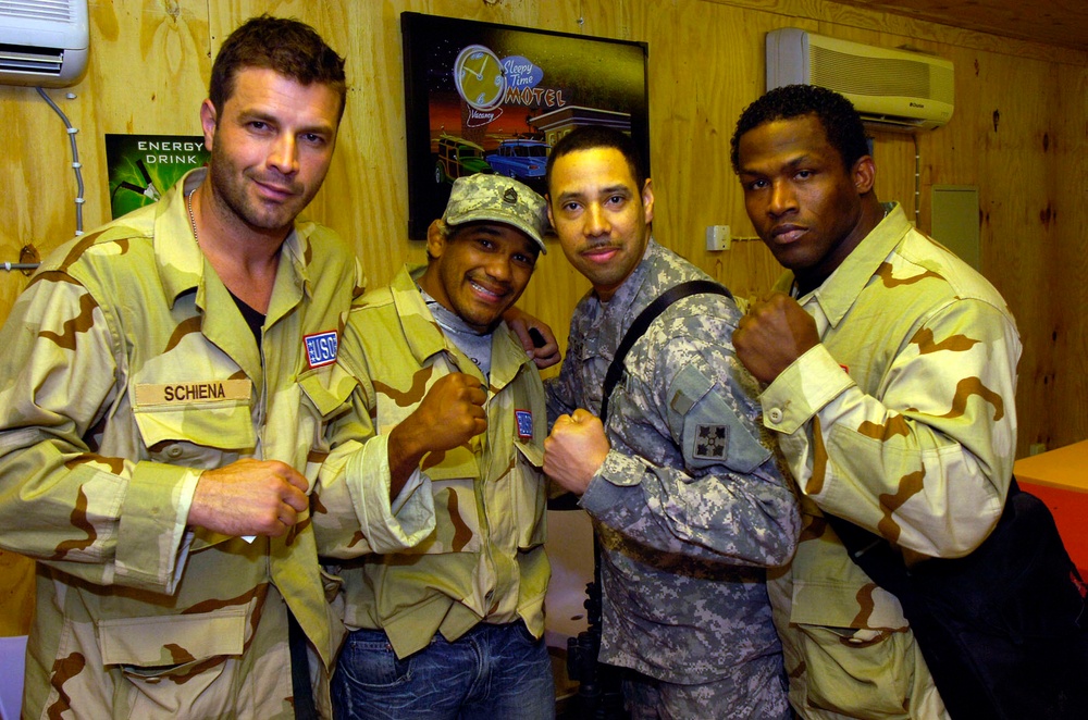 Striker Soldiers receive welcome treat for Halloween