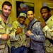 Striker Soldiers receive welcome treat for Halloween