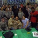 Multi-National Division – Baghdad Soldiers receive Halloween treat from mixed martial arts fighters