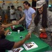 Multi-National Division - Baghdad Soldiers receive Halloween treat from mixed martial arts fighters