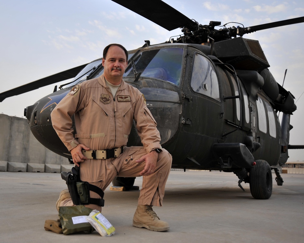 Oklahoma Air Guard Flight Doc Helps Rescue Iraqi Soldier