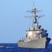 USS Vella Gulf Conducts Transfer