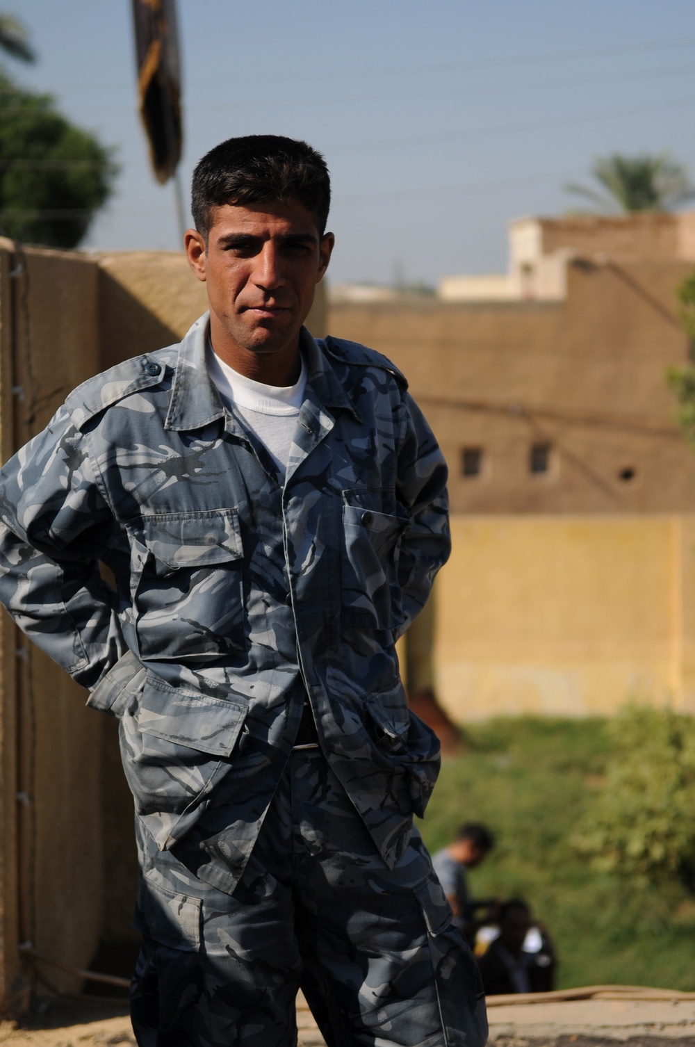 Iraqi Police in Balad, Iraq