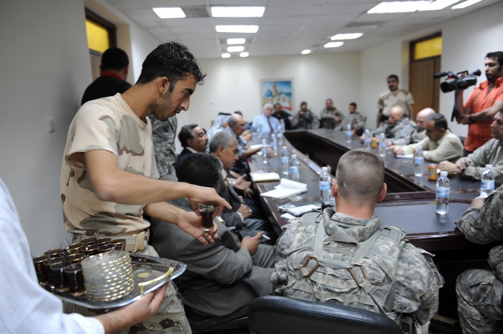 Agriculture meeting in Solomon Pak