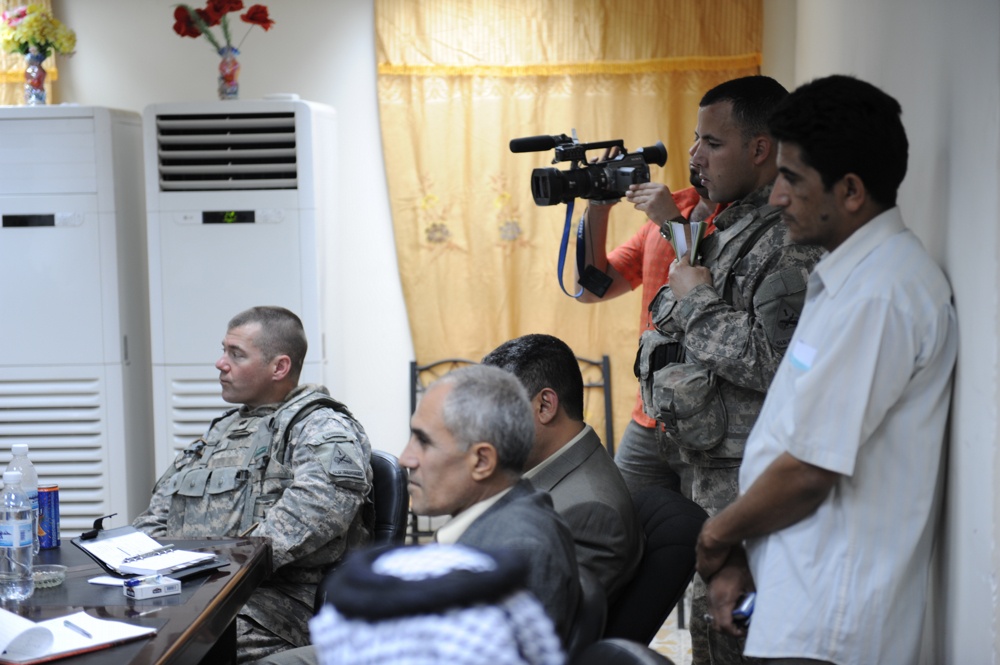 Agriculture meeting in Solomon Pak