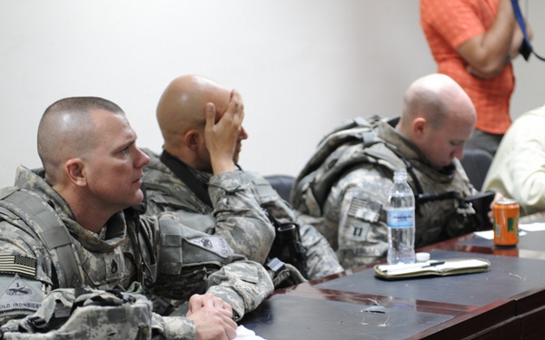 Agriculture meeting in Solomon Pak