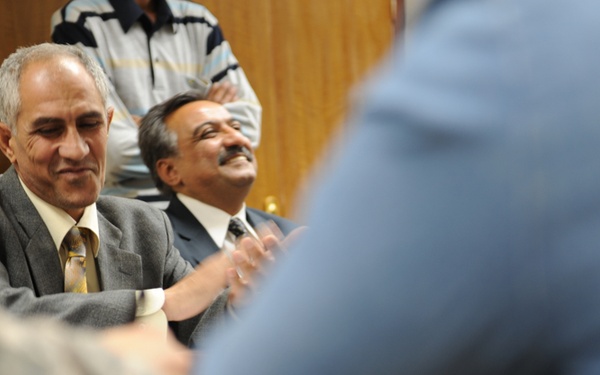 Agriculture meeting in Solomon Pak