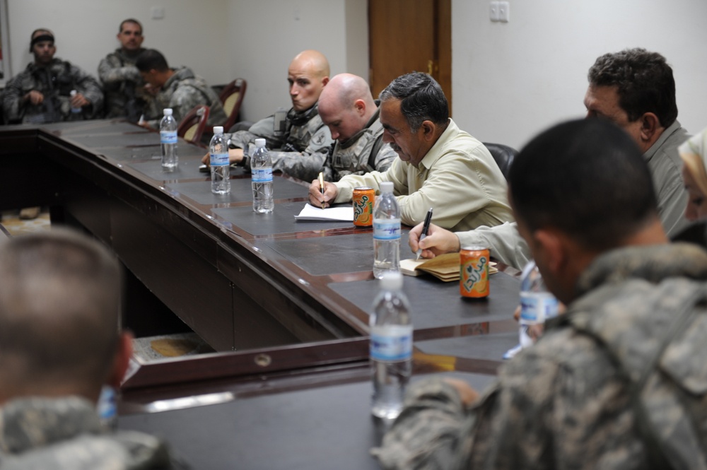 Agriculture meeting in Solomon Pak