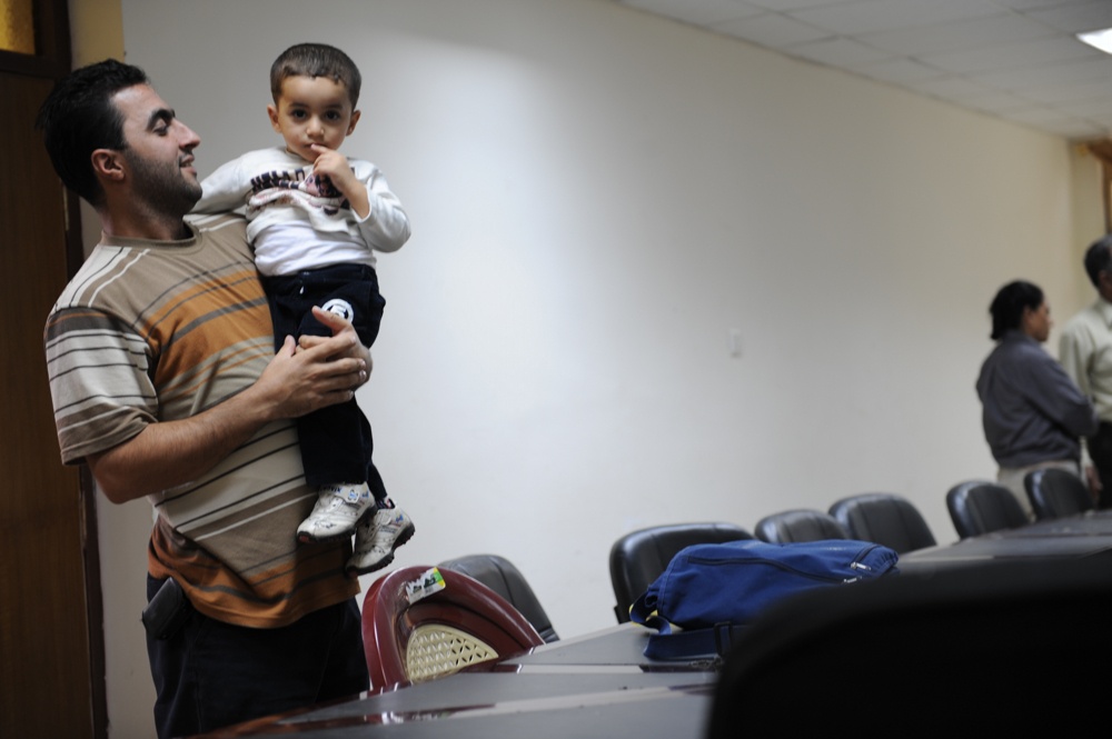 Agriculture meeting in Solomon Pak