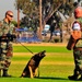 controlled aggression training at Naval Base San Diego