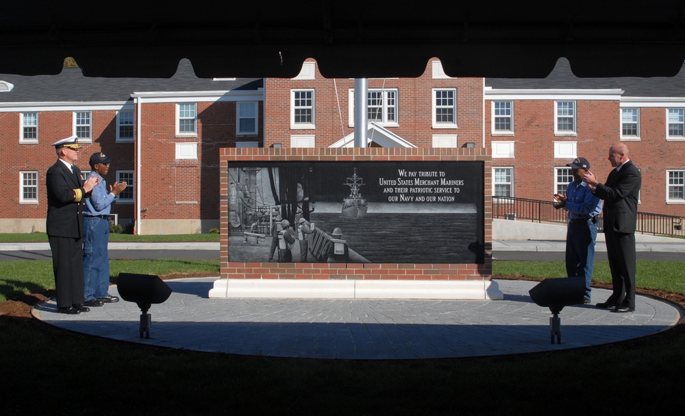 Merchant Marine memorial unveiled at dedication ceremony