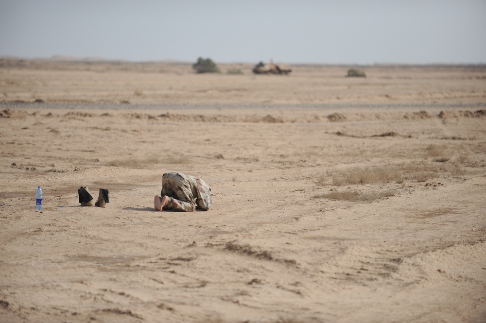 Iraqi Tankers Live Fire 2 days