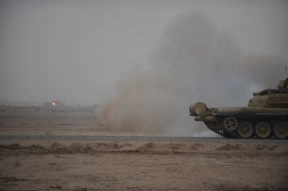 Iraqi Tankers Live Fire 2 days