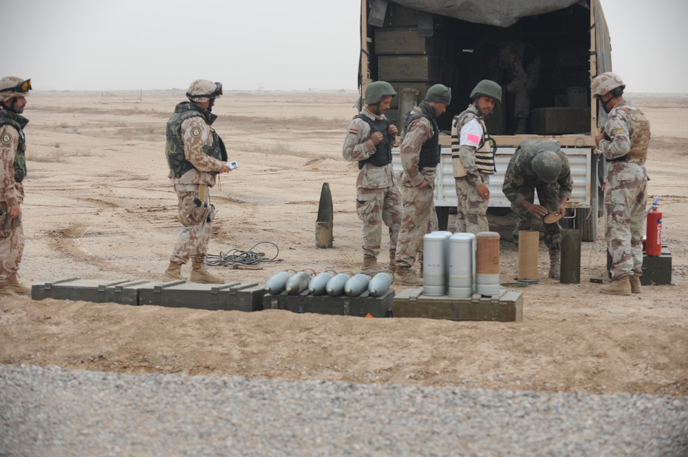 Iraqi Tankers Live Fire 2 days