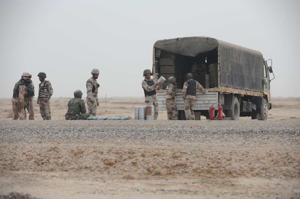 Iraqi Tankers Live Fire 2 days