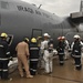 Iraqi, American Firefighters Combine Forces for Airfield Protection