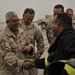 Iraqi, American firefighters combine forces for airfield protection